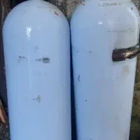 کپسول CNG  باتمام لوازم