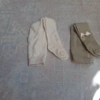 حراج جوراب نخ پنبه و گلسر مناسب یک تا دو سال|کفش و لباس بچه|تهران, منیریه|دیوار