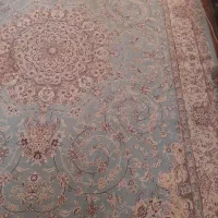 یک تخته فرش دستباف  پنج متری|فرش|کاشان, عربها|دیوار