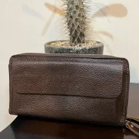 کیف پاسپورتی چرم طبیعی بیورا