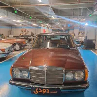 بنز ۱۲۳ قهوه ای