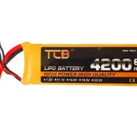 باتری لیتیوم پلیمر 7.4 ولتی