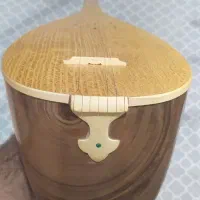 تنبور کشکول دو مهر|سازهای سنتی|ملایر, |دیوار