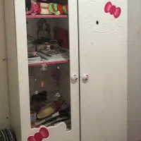 سرویس تختخواب کودک و نوجوان با کمد|تخت و سرویس خواب|سنندج, |دیوار