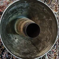 سماورگازی قدیمی جنس ضخیم|سماور، چایساز، قهوهساز|تبریز, |دیوار