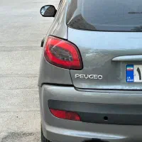 چراغ خطر 206 طرح CLS با وسایل جانبی