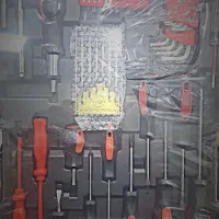 جعبه ابزار کامل سامسونتی|ابزارآلات|سپیدان, |دیوار