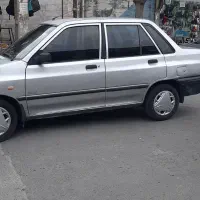 پراید بی رنگ درجه یک