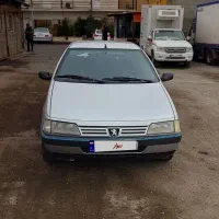 پژو۴۰۵بدون رنگ مدل۸۸رنگ نقره ای.دوگانه شرکتی