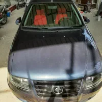 سمند سورن آخر ۹۶ بدون رنگ در حد
