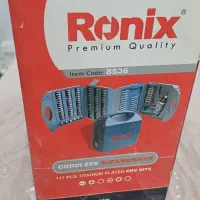 دریل شارژی رونیکس اصل