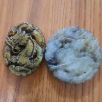 مدال یشم گبری عتیقه