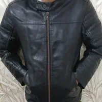 کاپشن چرم|لباس|تهران, شهرک رضویه|دیوار