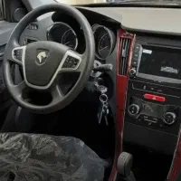 دنا پلاس مشکی آبنوس|خودرو سواری و وانت|فولادشهر, B6|دیوار