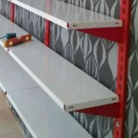 خریدار و فروش نصب قفسه فروشگاهی و سنگین صنعتی راک|کتابخانه، شلف، قفسه‌های دیواری|تبریز, |دیوار