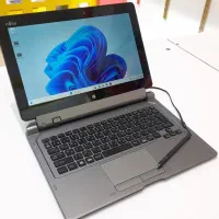 تبلت ویندوزی ۱۲ اینچ Fujitsu با کیبورد و قلم اصل|تبلت|تهران, گیشا|دیوار