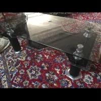 میز جلو مبلی و تخت و میز ال ای دی
