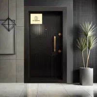 انواع‌درب‌ضدسرقت،ضد‌حریق،اتاقی|مصالح و تجهیزات ساختمان|اراک, |دیوار