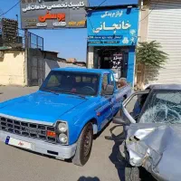 نیسان مدل۱۴۰۰ تصادفی