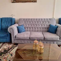 مبل ۹نفره راحتی|مبلمان خانگی و میز عسلی|فلاورجان, |دیوار