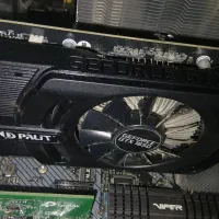 کارت گرافیک GTX 1650 4G Palit|قطعات و لوازم جانبی رایانه|کرج, کوی مدرس|دیوار
