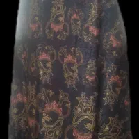 چادر ژاکارد ابریشمی مجلسی