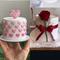 کیک روز مادر و یلدا|خوردنی و آشامیدنی|چابهار, |دیوار