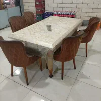 دوست میز صندلی غذا خوری بفروش میرسد