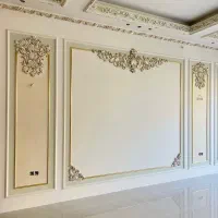 پتینه میکروسمنت ورقطلا گچبری|خدمات پیشه و مهارت|تهران, دریان‌نو|دیوار