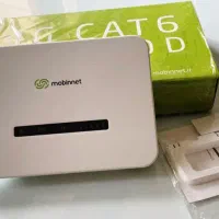 مودم مبین نت مدل 6200D نو و اکبند|مودم و تجهیزات شبکه|اهواز, کوی سعدی|دیوار