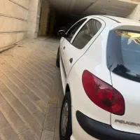 پژو ۲۰۶ تیپ ۲ مدل ۱۳۹۶|خودرو سواری و وانت|تهران, سازمان برنامه شمالی|دیوار