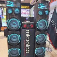 اسپیکر نقد و اقساط/ باند قسطی شارژی و برقی|سیستم صوتی خانگی|شیراز, زند|دیوار