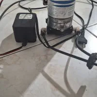 پمپ آب جهت تصفیه آب خانگی وآبشار مصنوعی|آبسردکن و تصفیه آب|شهرضا, |دیوار