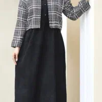 لباس پاییزه دو تیکه