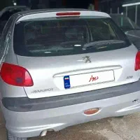 ۲۰۶ تیپ۳مدل ۸۵|خودرو سواری و وانت|رشت, دیلمان|دیوار