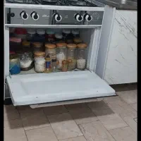 گاز ۵ شعله طرح فر درحد|اجاق گاز و لوازم برقی پخت‌وپز|تهران, خانی آباد نو جنوبی|دیوار