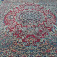 ۱ تخته فرش کرمانی متن لاکی