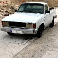 پیکان وانت CNG، مدل ۱۳۹۱