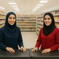 استخدام در سوپرمارکت