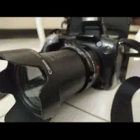 دوربین عکاسی حرفهcanonژاپنی+فیلمبرداریFullhdلنزتله