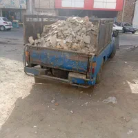 حمل زباله ونخاله باکارگربدون کارگر|خدمات حمل و نقل|چهارباغ, |دیوار