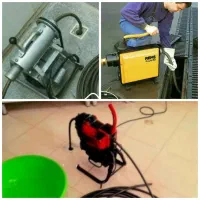 لوله بازکنی با چندین شعبه فعال شبانه‌روزتخلیه چاه
