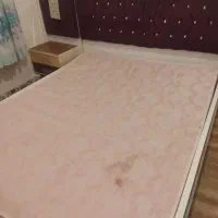تخت خواب ۲نفره با اینه و کنسولی|تخت و سرویس خواب|قلعه شاهین, |دیوار