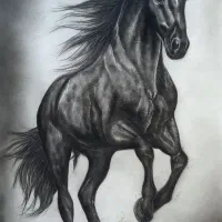 نقاشی سیاهقلم