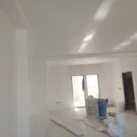 گچکاری و سیمان کاری دیوار چینی