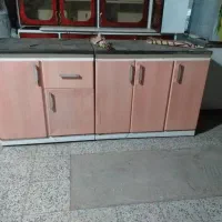 کابینتMDFو فلزی|آبچکان و نظمدهنده ظروف|شوشتر, |دیوار