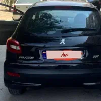 207 اتومات مدل 97|خودرو سواری و وانت|شیراز, طلاب|دیوار