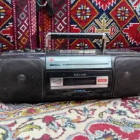 رادیو ضبط ناسیونال پاناسونیک سونی قدیمی عتیقه|سیستم صوتی خانگی|اصفهان, شیخ اشراق|دیوار