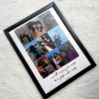 تابلو موزیکال قاب عکس بارکد دار (هدیه ایی خاص)|تابلو، نقاشی، عکس|تهران, مجیدیه|دیوار