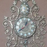 ساعت دیواری برنجی درحدنو